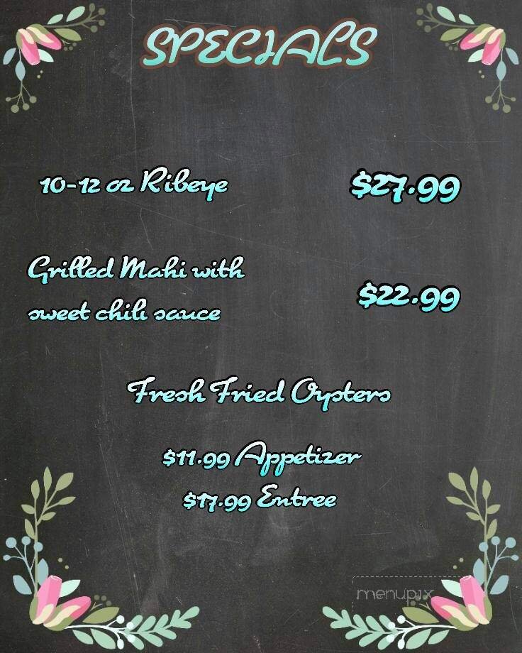 Menu page 6