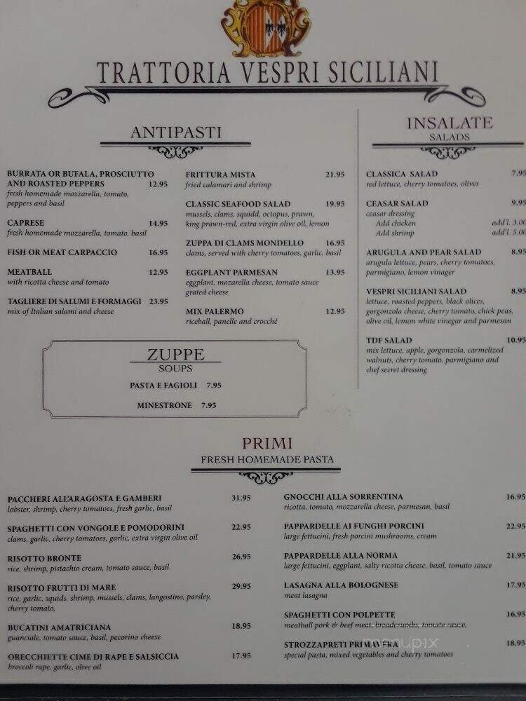 Menu page 2