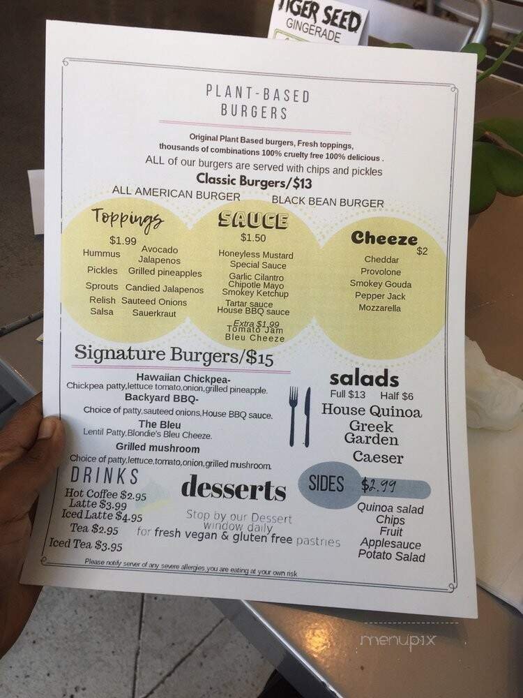 Menu page 2