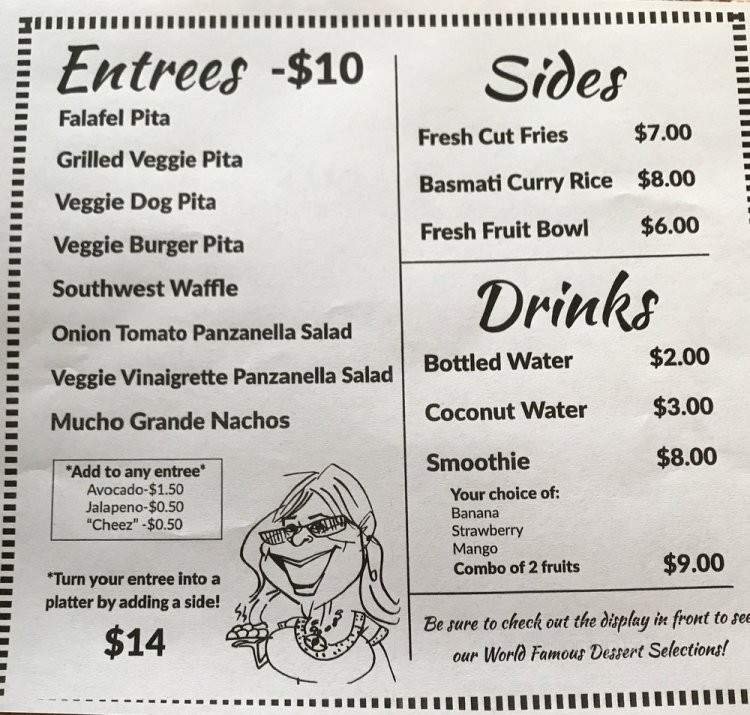 Menu page 4
