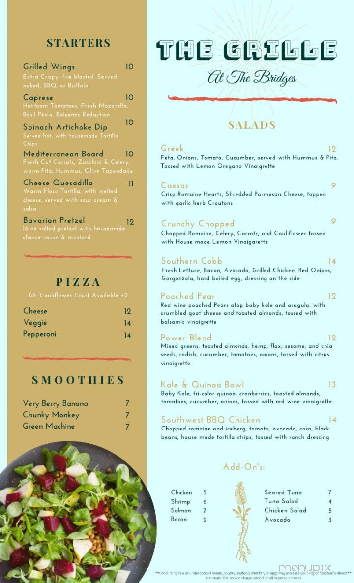 Menu page 2