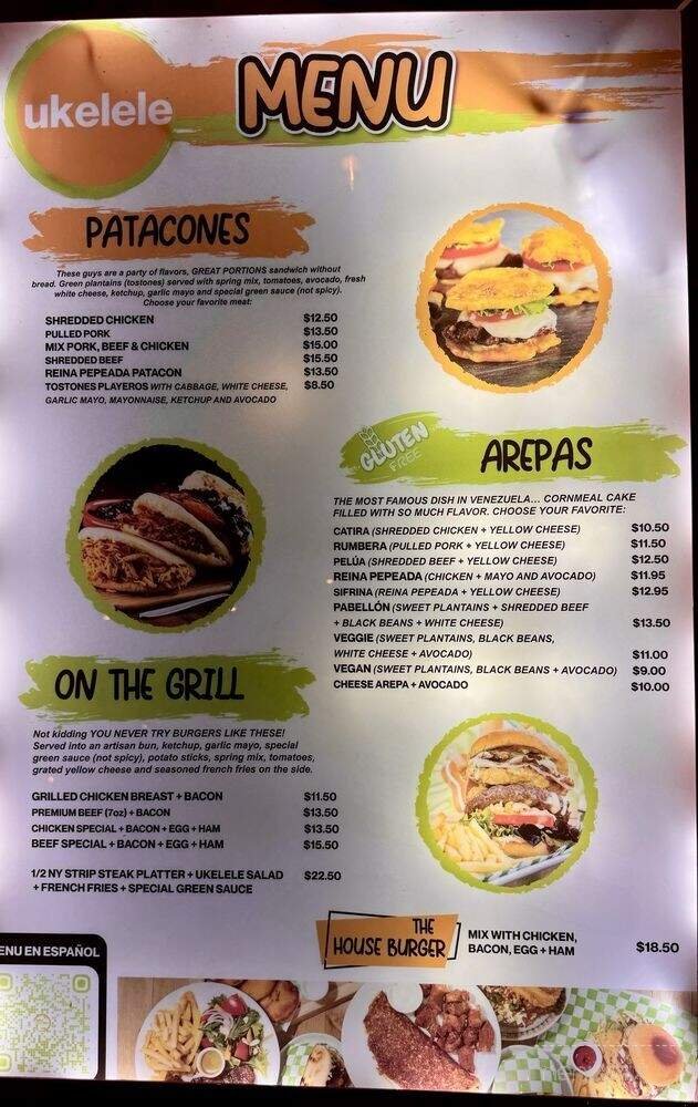 Menu page 2