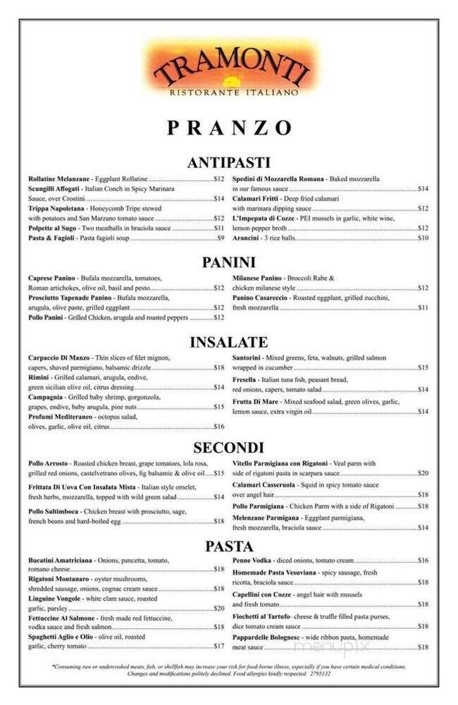 Menu page 7