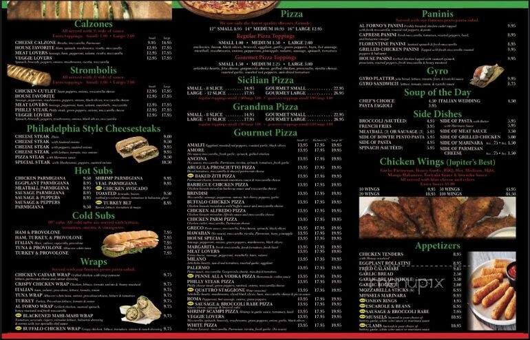 Menu page 2