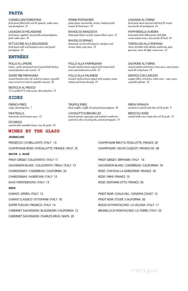 Menu page 2