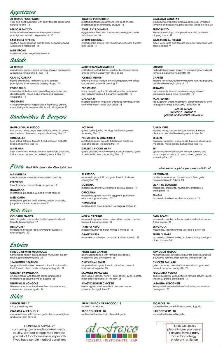 Menu page 2