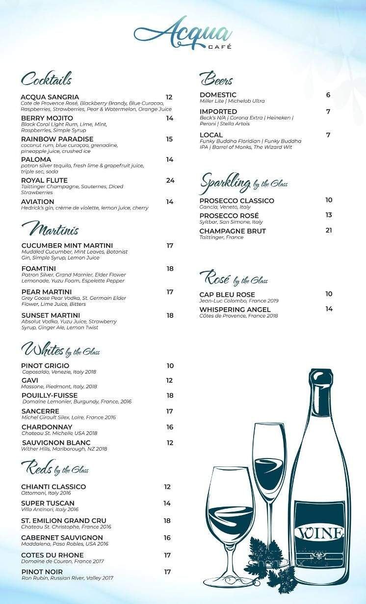 Menu page 2