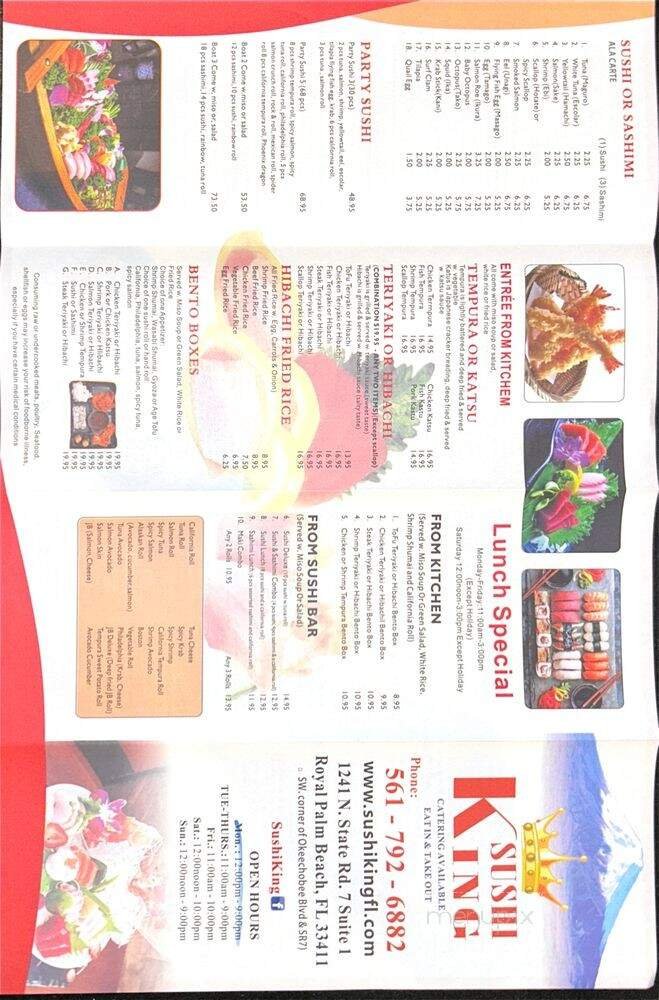 Menu page 2