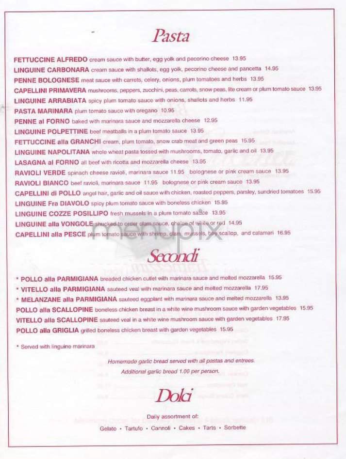 Menu page 3