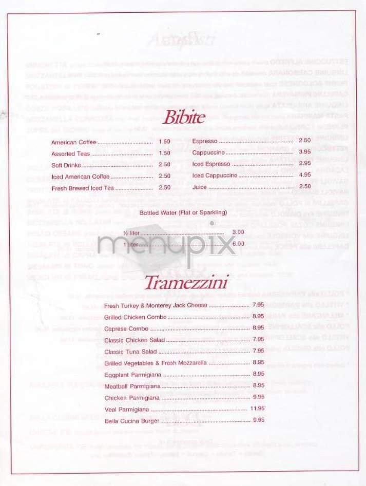 Menu page 4