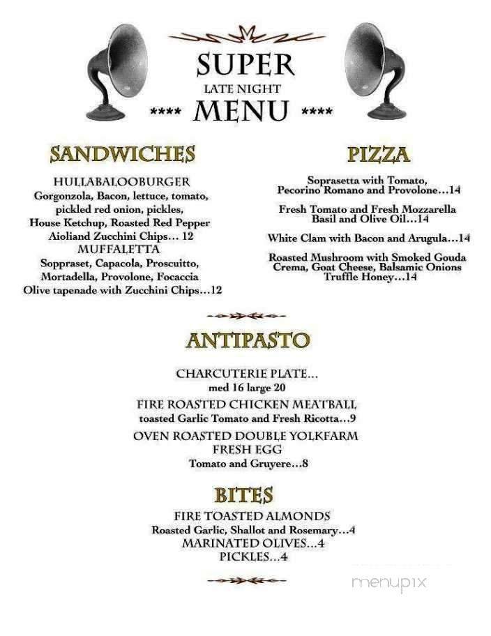 Menu page 2