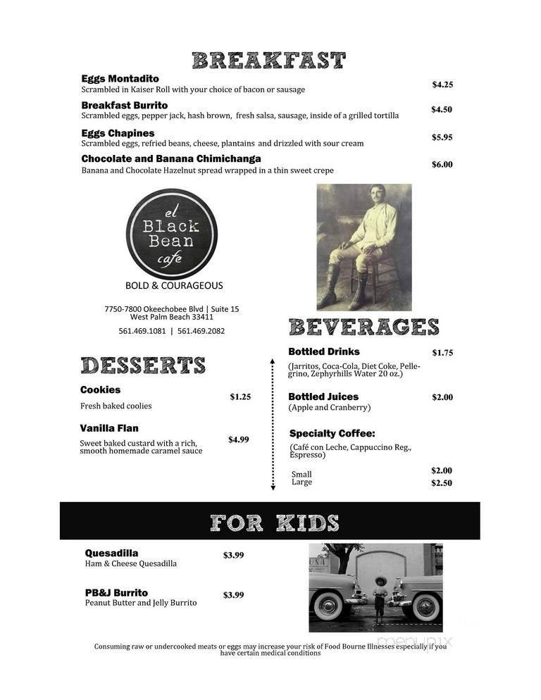 Menu page 2