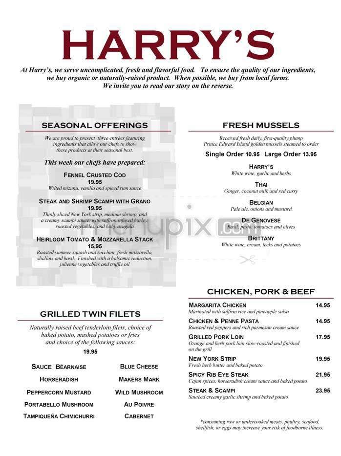 Menu page 4