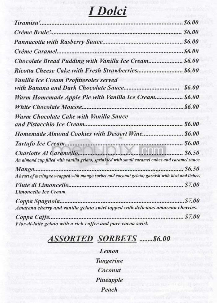 Menu page 6