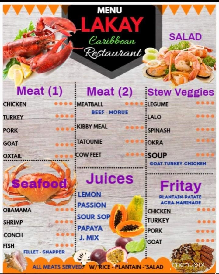 Menu page 2