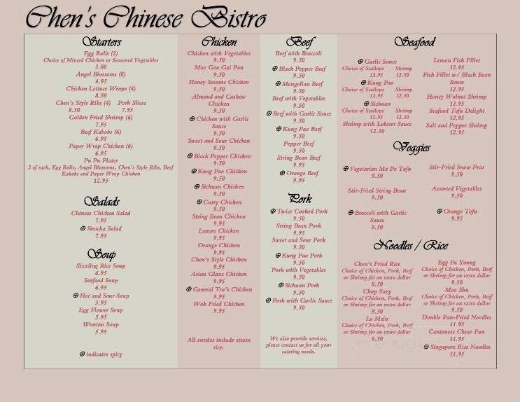 Menu page 2