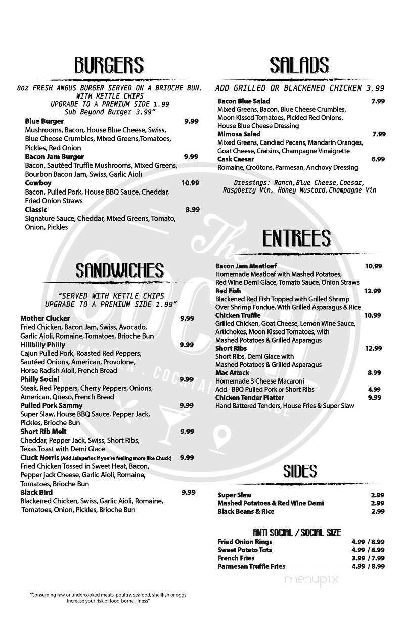Menu page 2