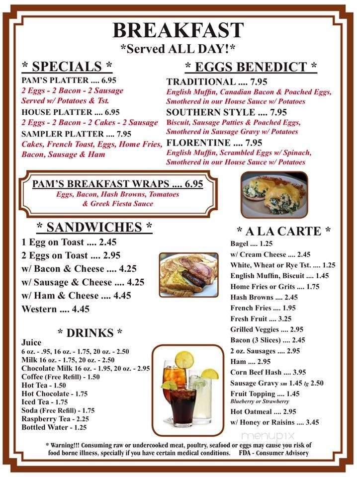 Menu page 2