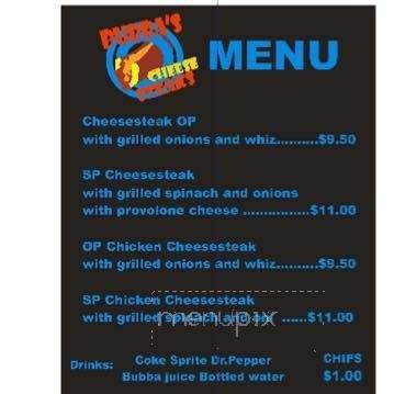 Menu page 2