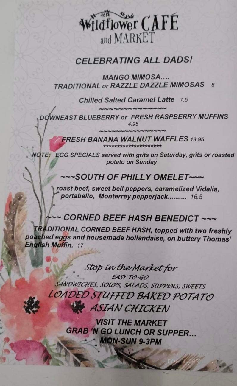 Menu page 3