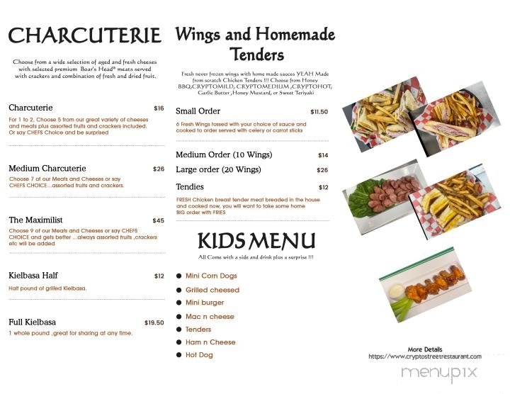 Menu page 2