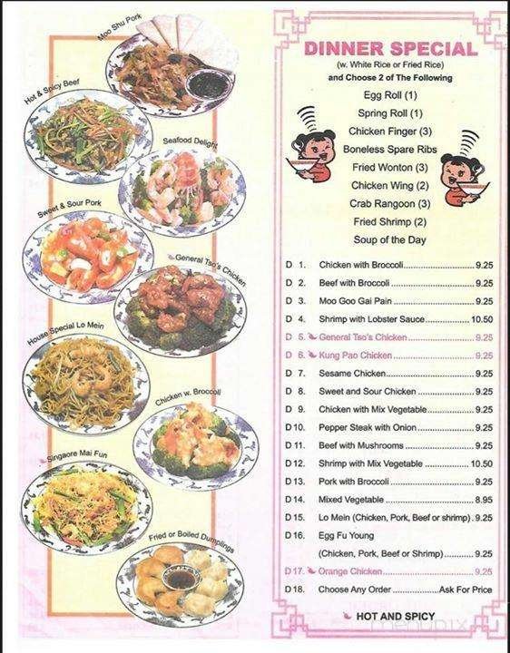 Menu page 4