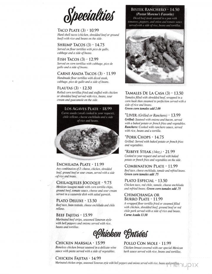 Menu page 2