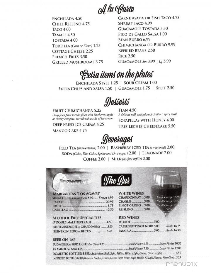 Menu page 7