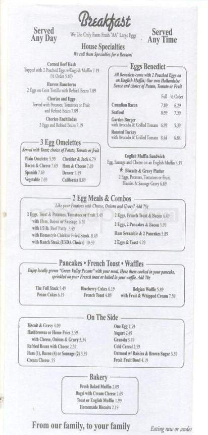 Menu page 2