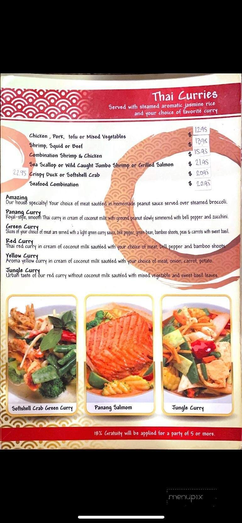 Menu page 6