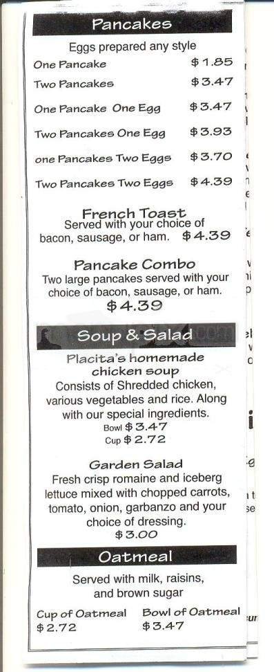 Menu page 2