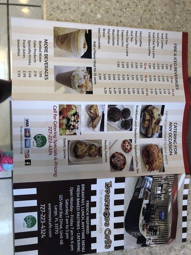 Menu page 1