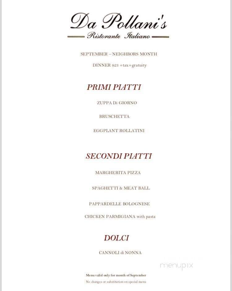Menu page 5