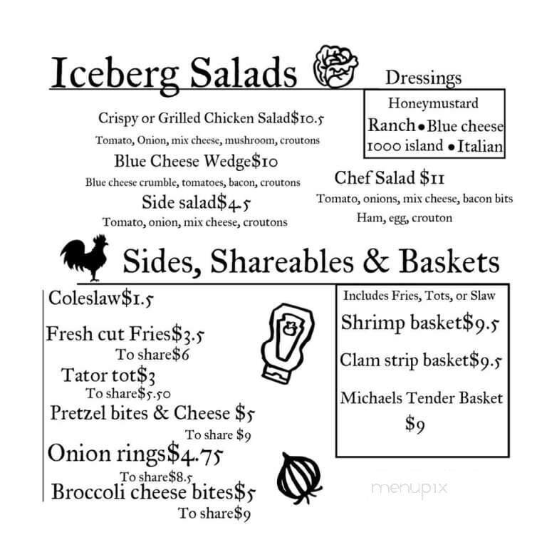 Menu page 4