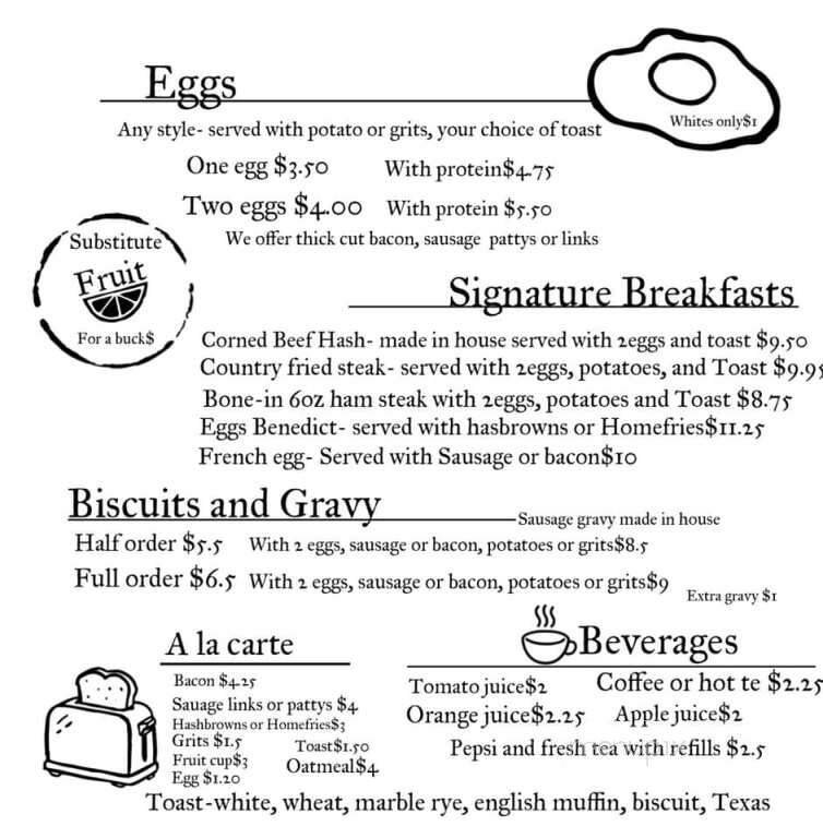 Menu page 5