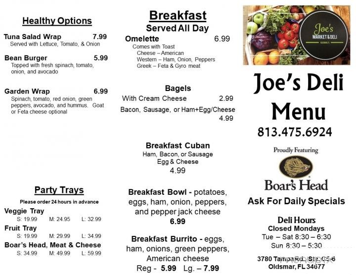 Menu page 4