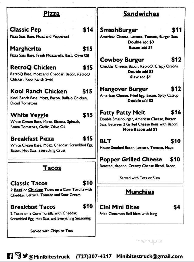 Menu page 2