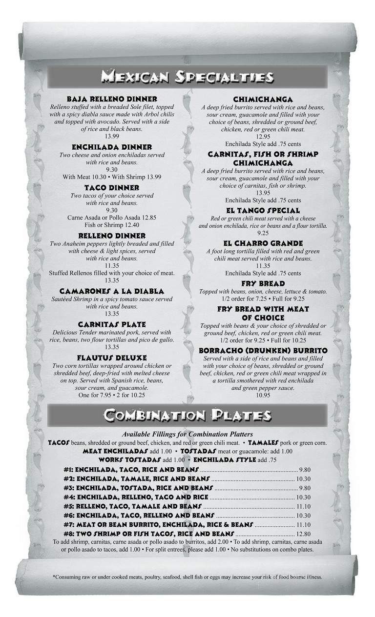 Menu page 4