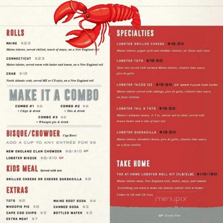 Menu page 5