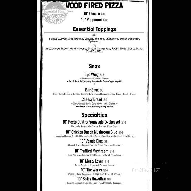 Menu page 7