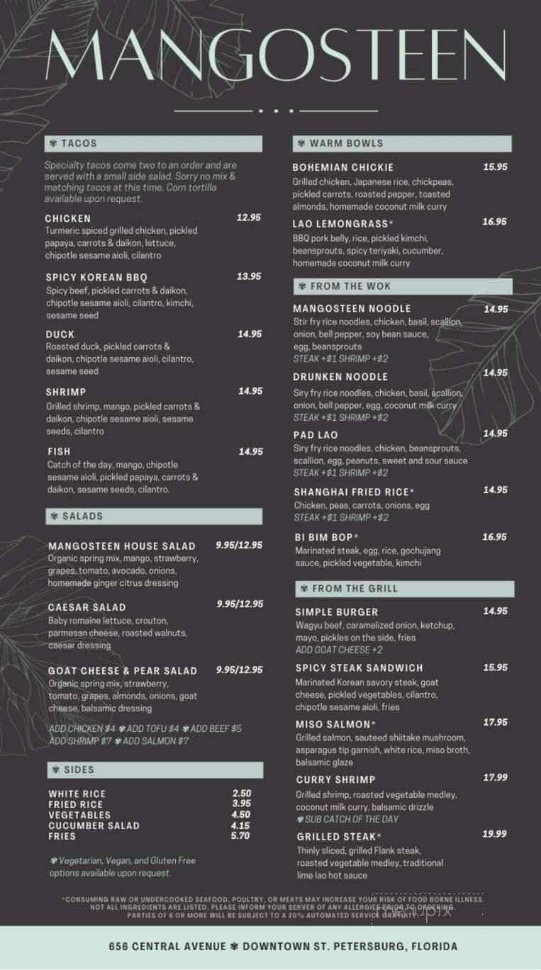 Menu page 2