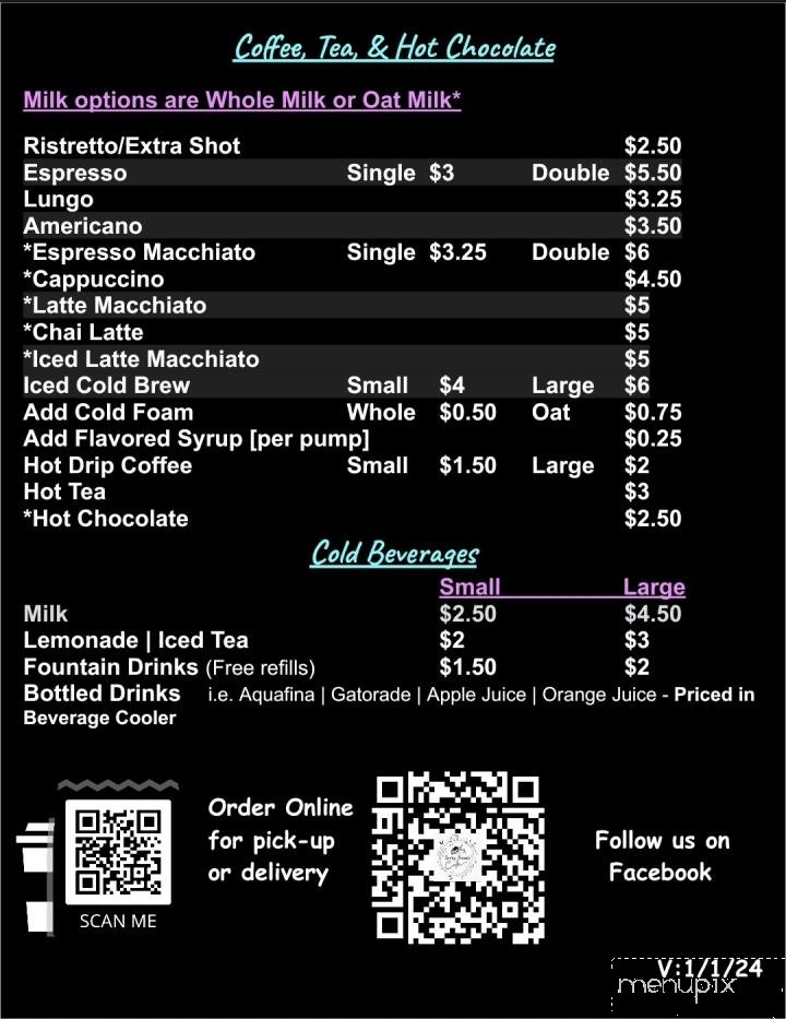 Menu page 5