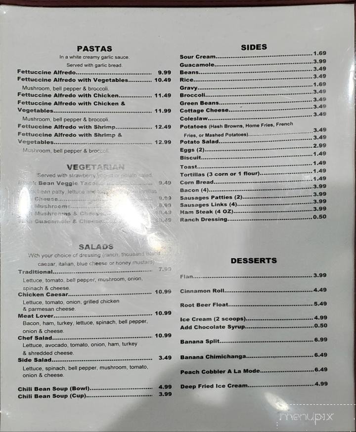 Menu page 6