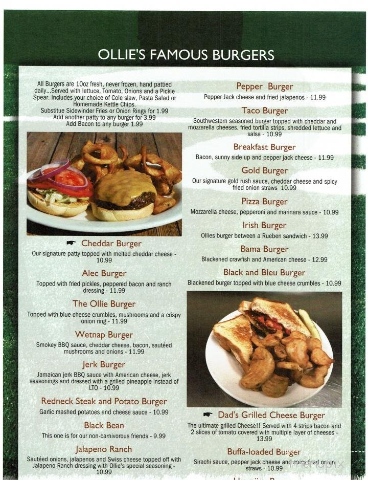 Menu page 2