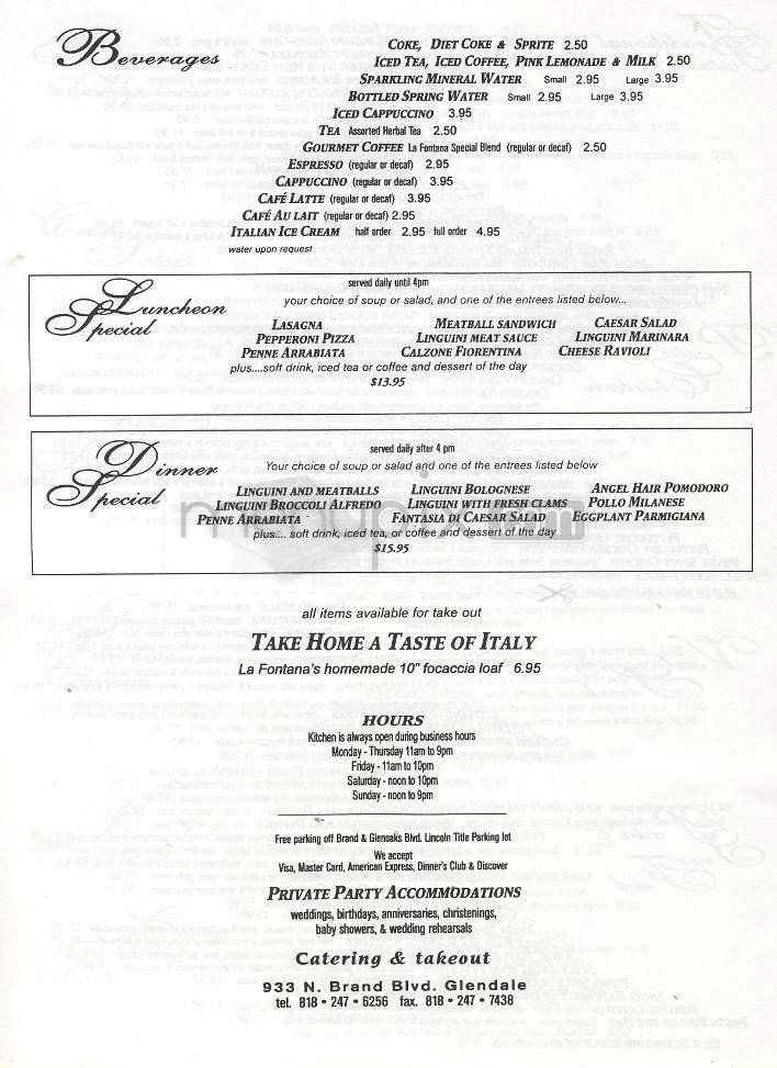 Menu page 4