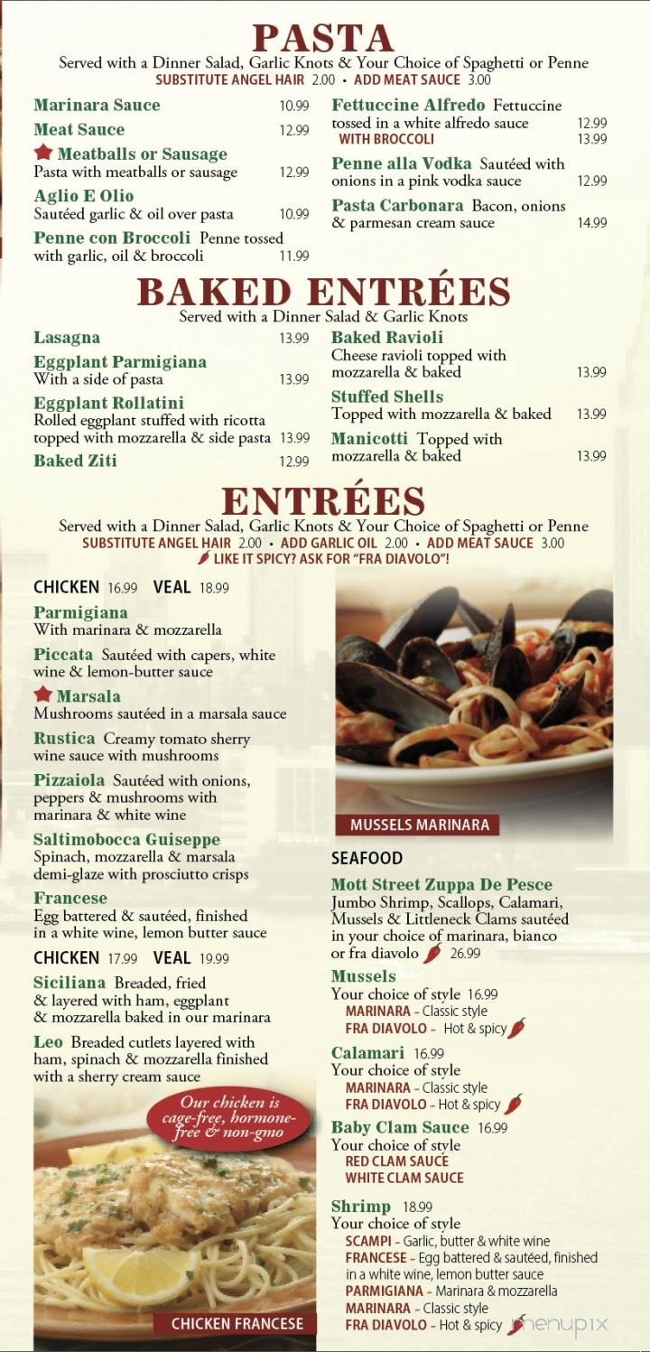 Menu page 4