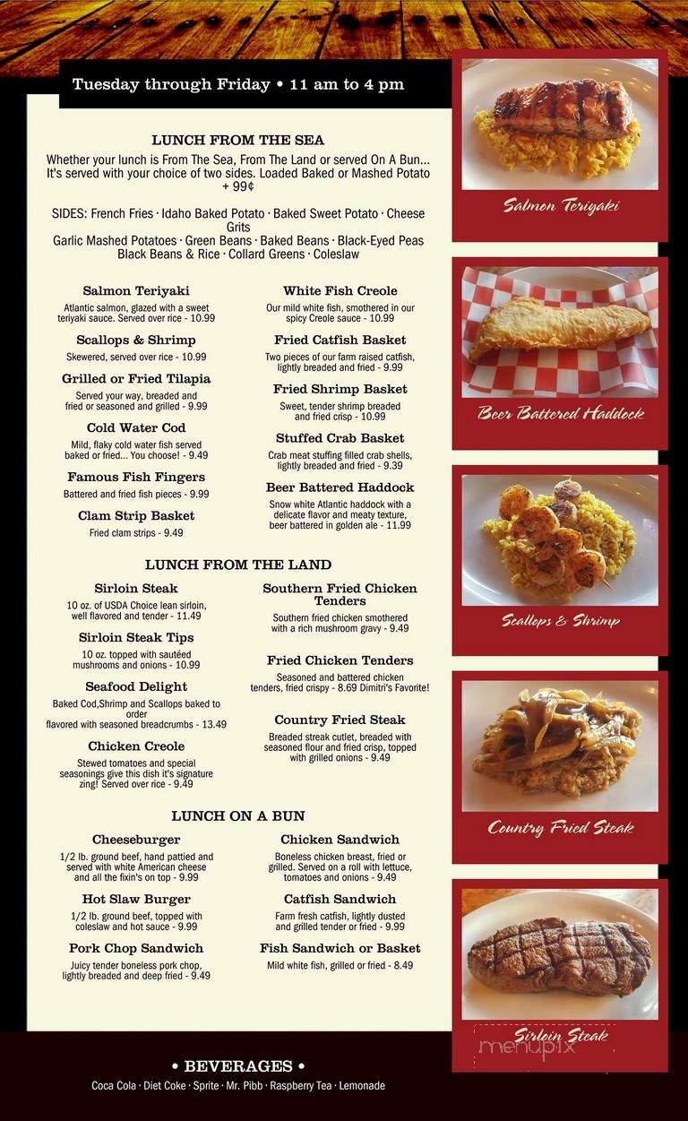 Menu page 2