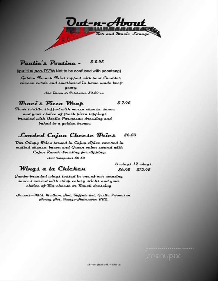 Menu page 2