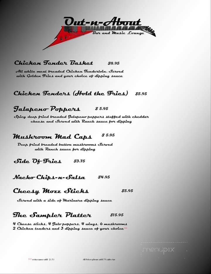 Menu page 4