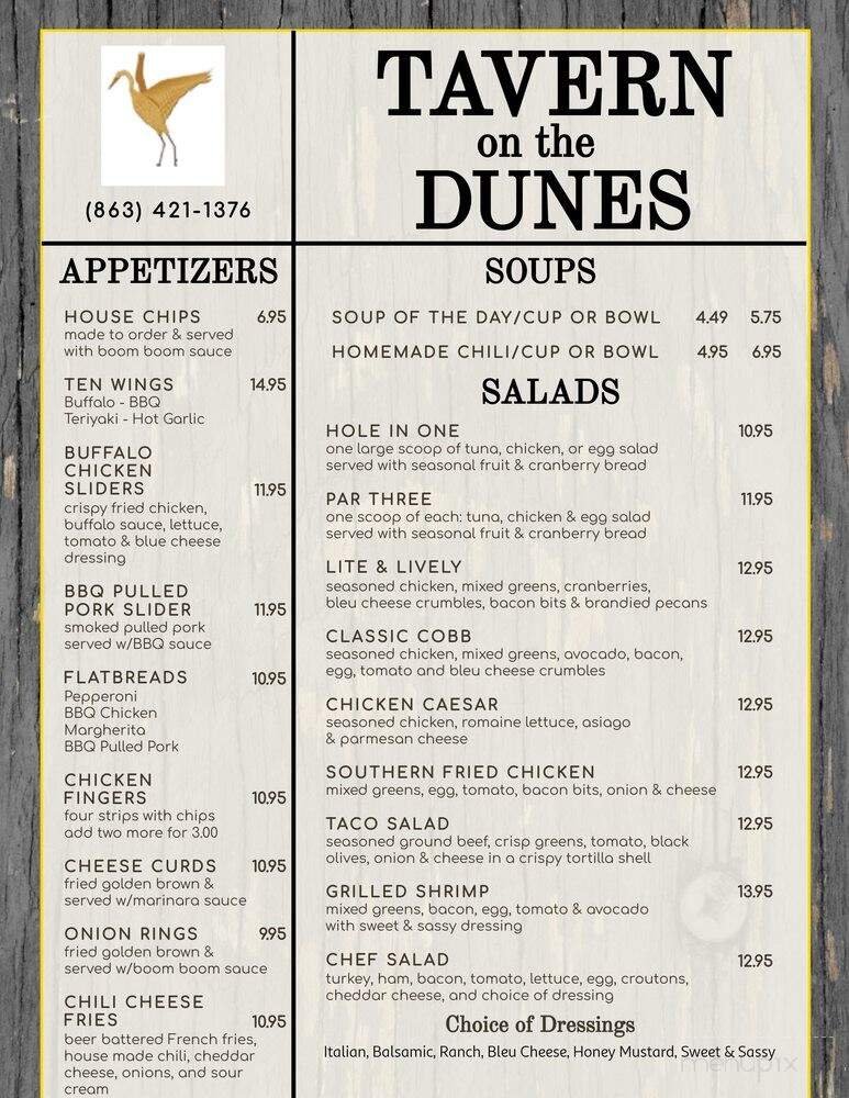 Menu page 2